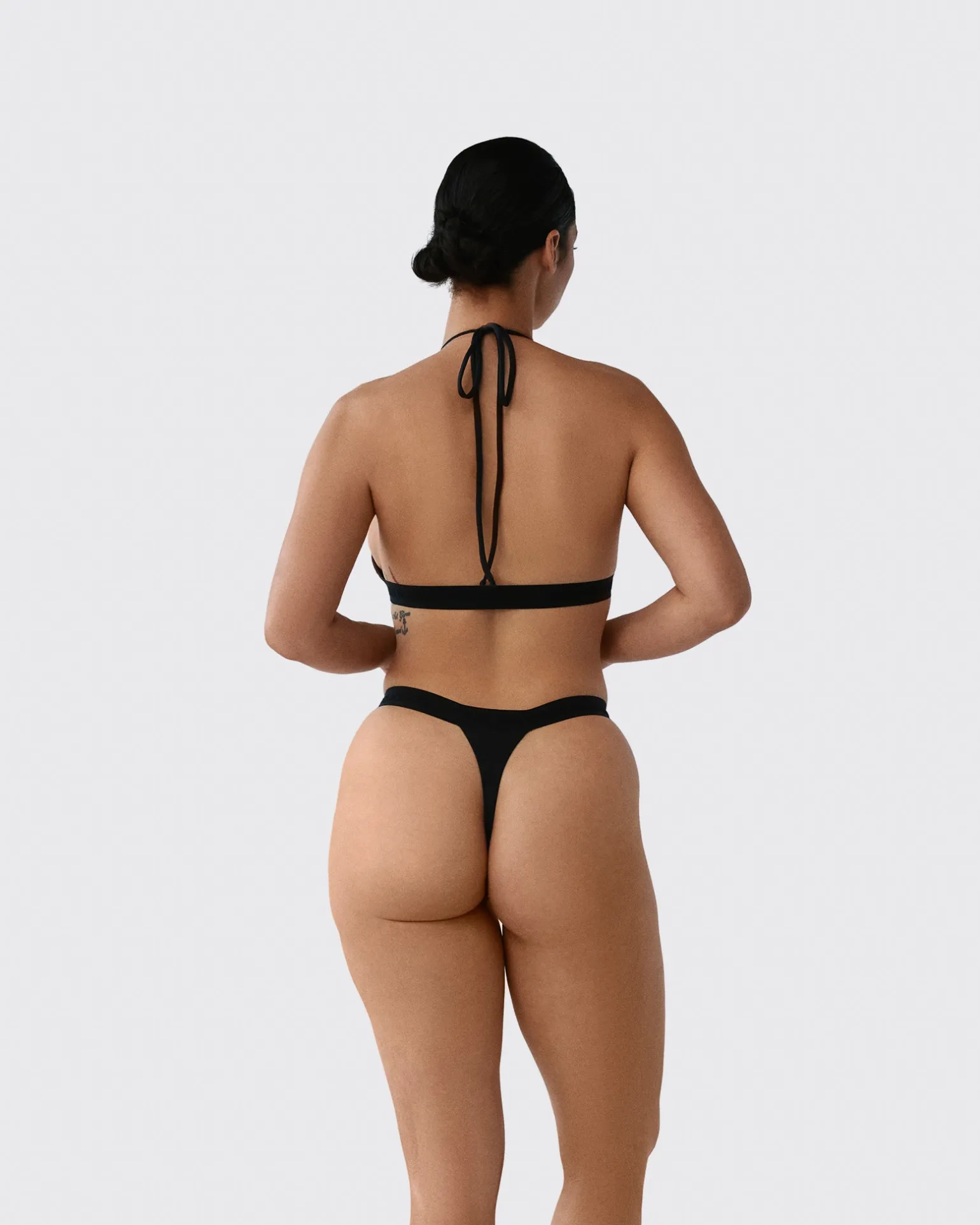 Logo Swim Thong