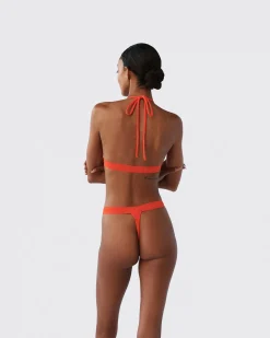 Logo Swim Thong