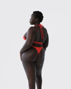 Logo Swim Thong