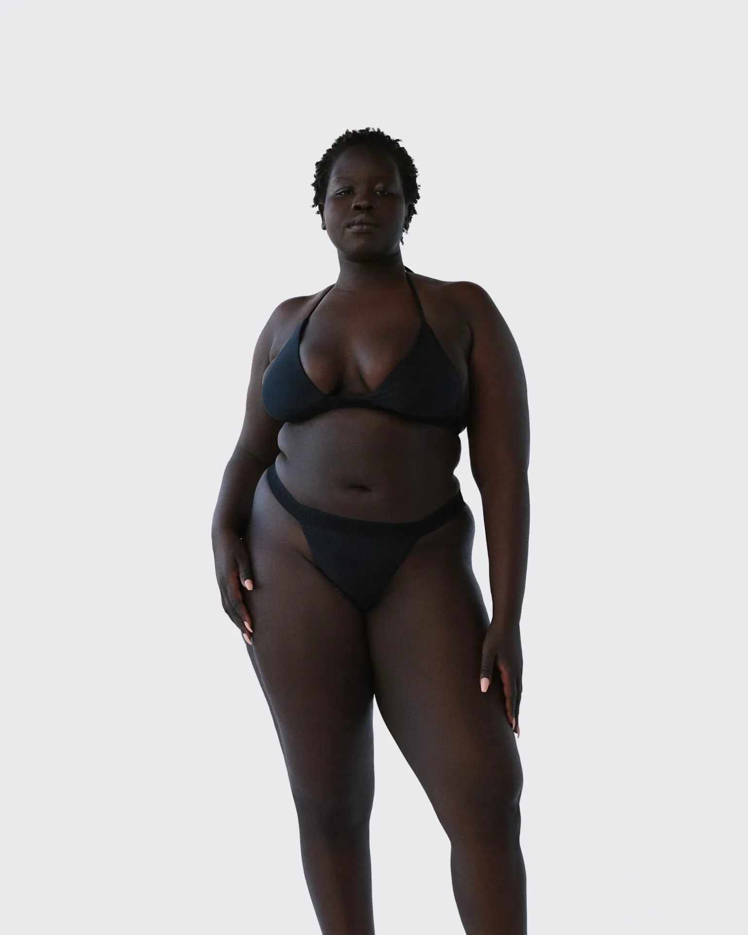 Logo Swim Thong