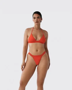 Logo Swim Thong