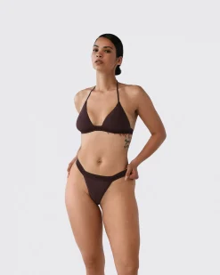 Logo Swim Thong