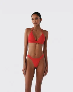 Logo Swim Thong