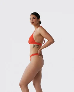 Logo Swim Thong