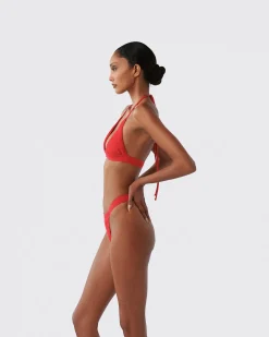 Logo Swim Thong