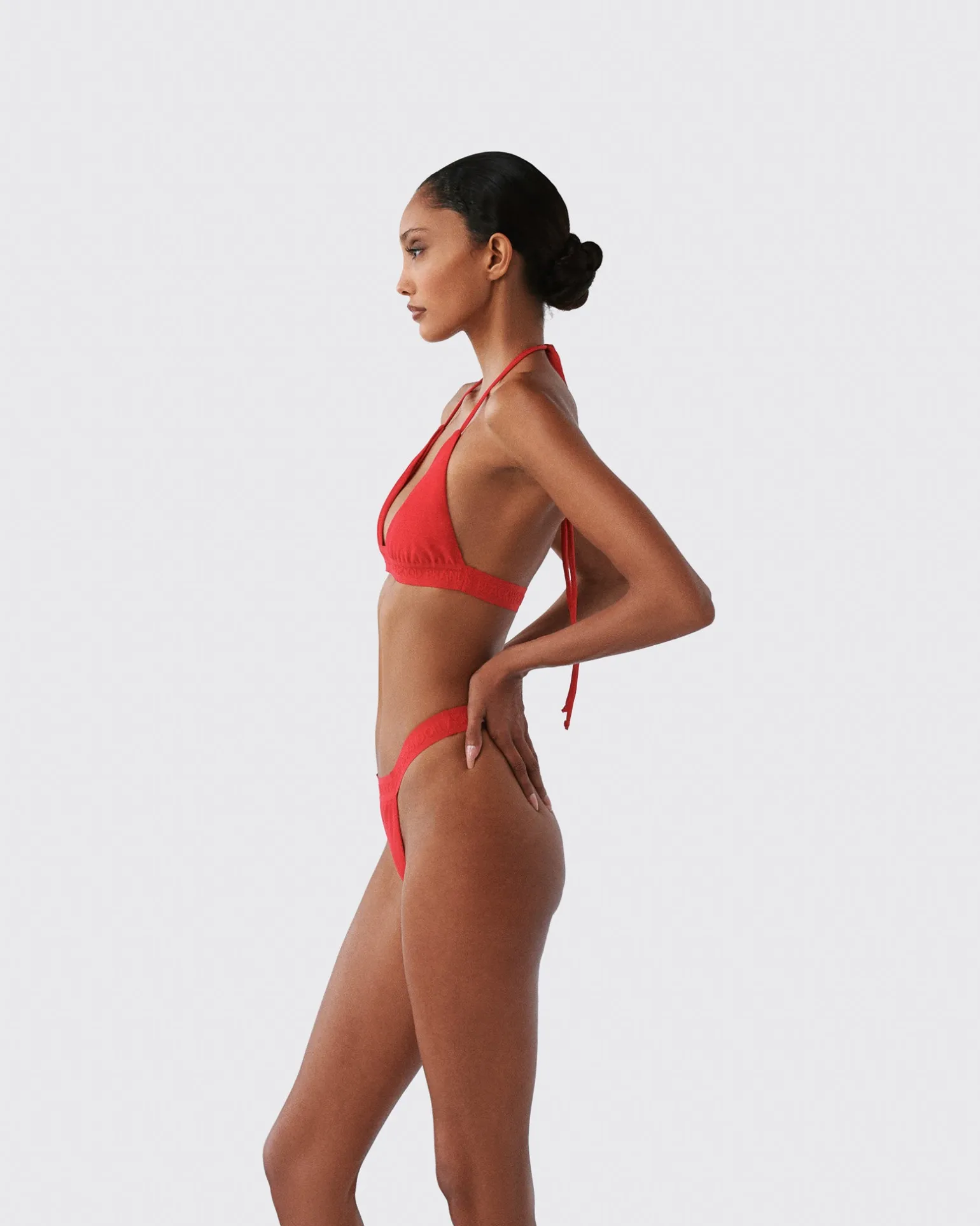 Logo Swim Thong