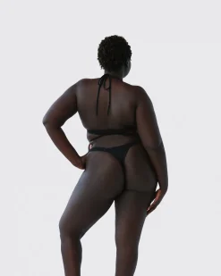 Logo Swim Thong