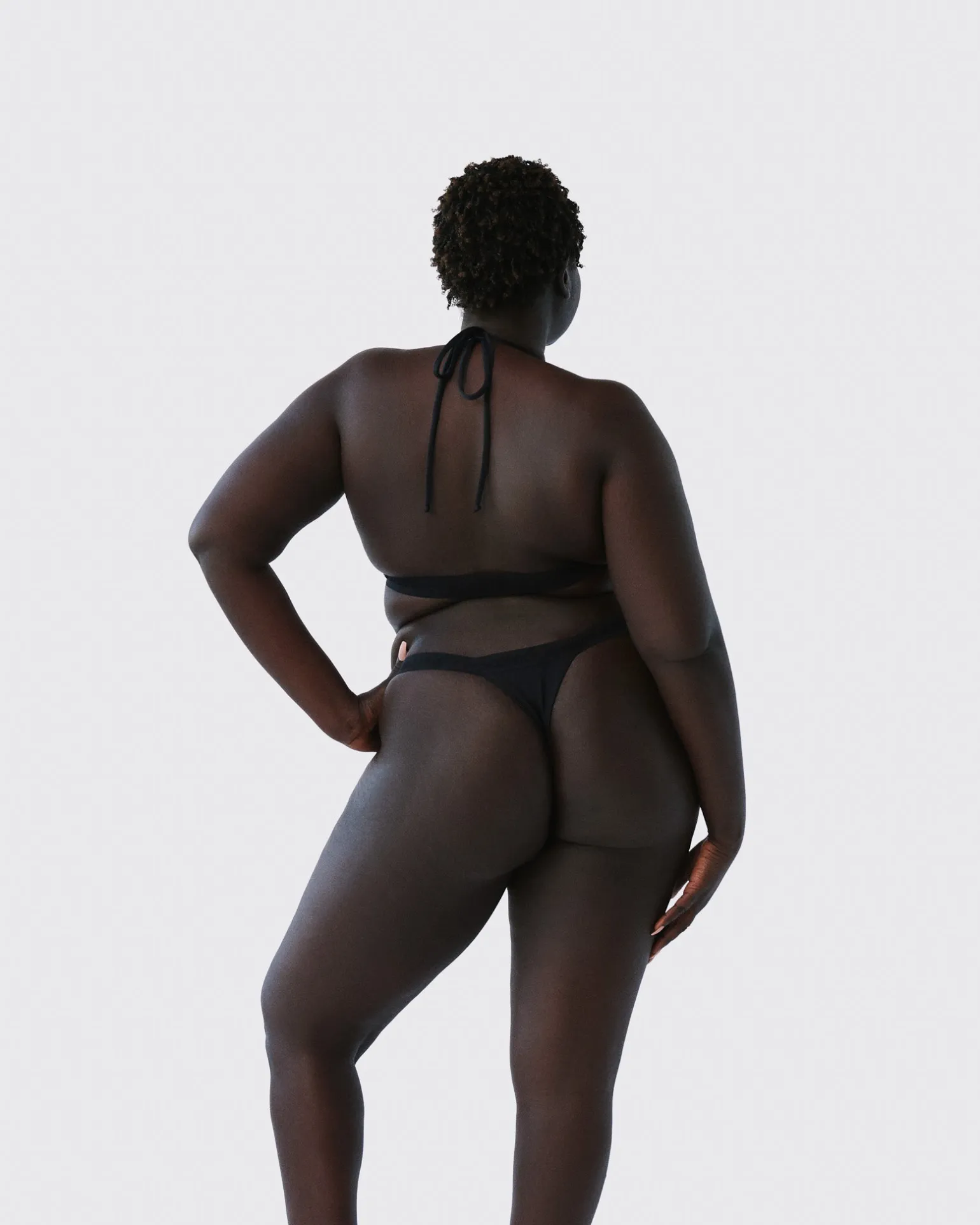 Logo Swim Thong