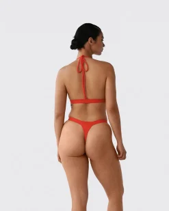 Logo Swim Thong