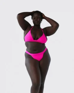 Logo Swim Thong