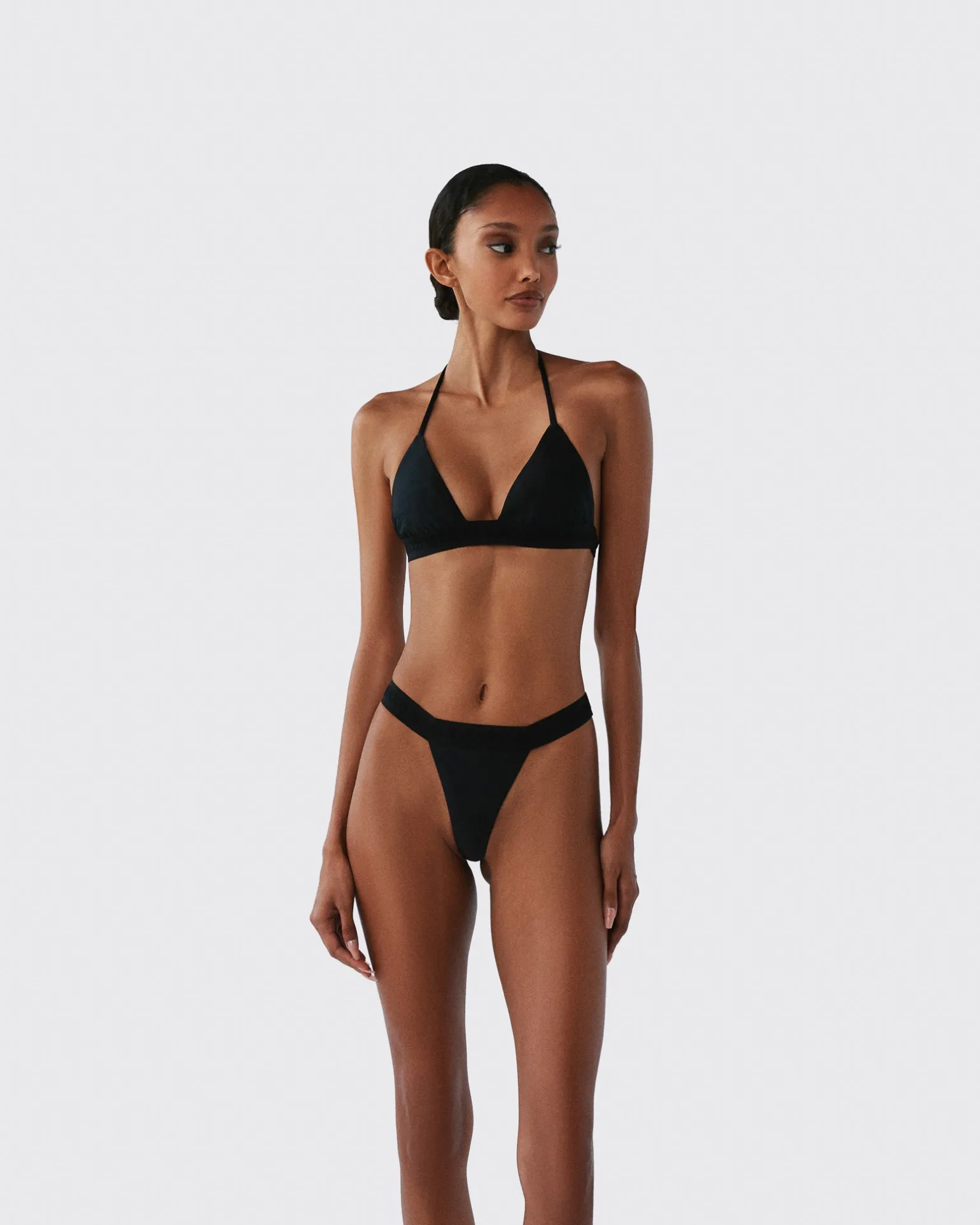 Logo Swim Thong