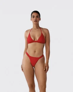 Logo Swim Thong