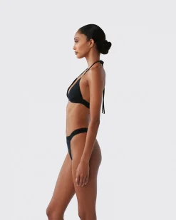 Logo Swim Thong