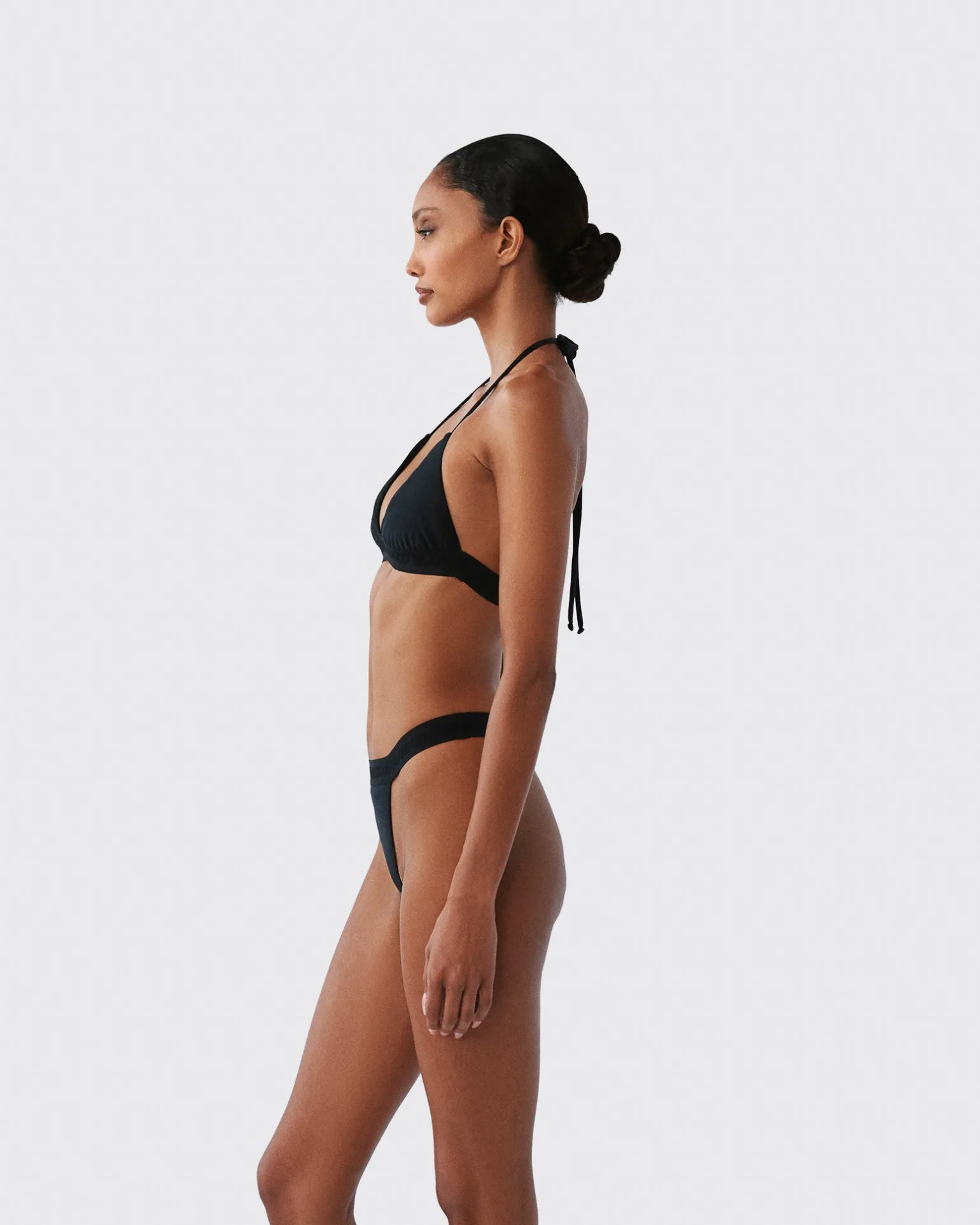 Logo Swim Thong