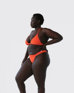 Logo Swim Thong
