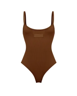 Logo Tank Bodysuit