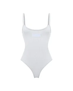 Logo Tank Bodysuit