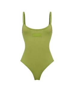 Logo Tank Bodysuit
