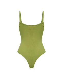 Logo Tank Bodysuit