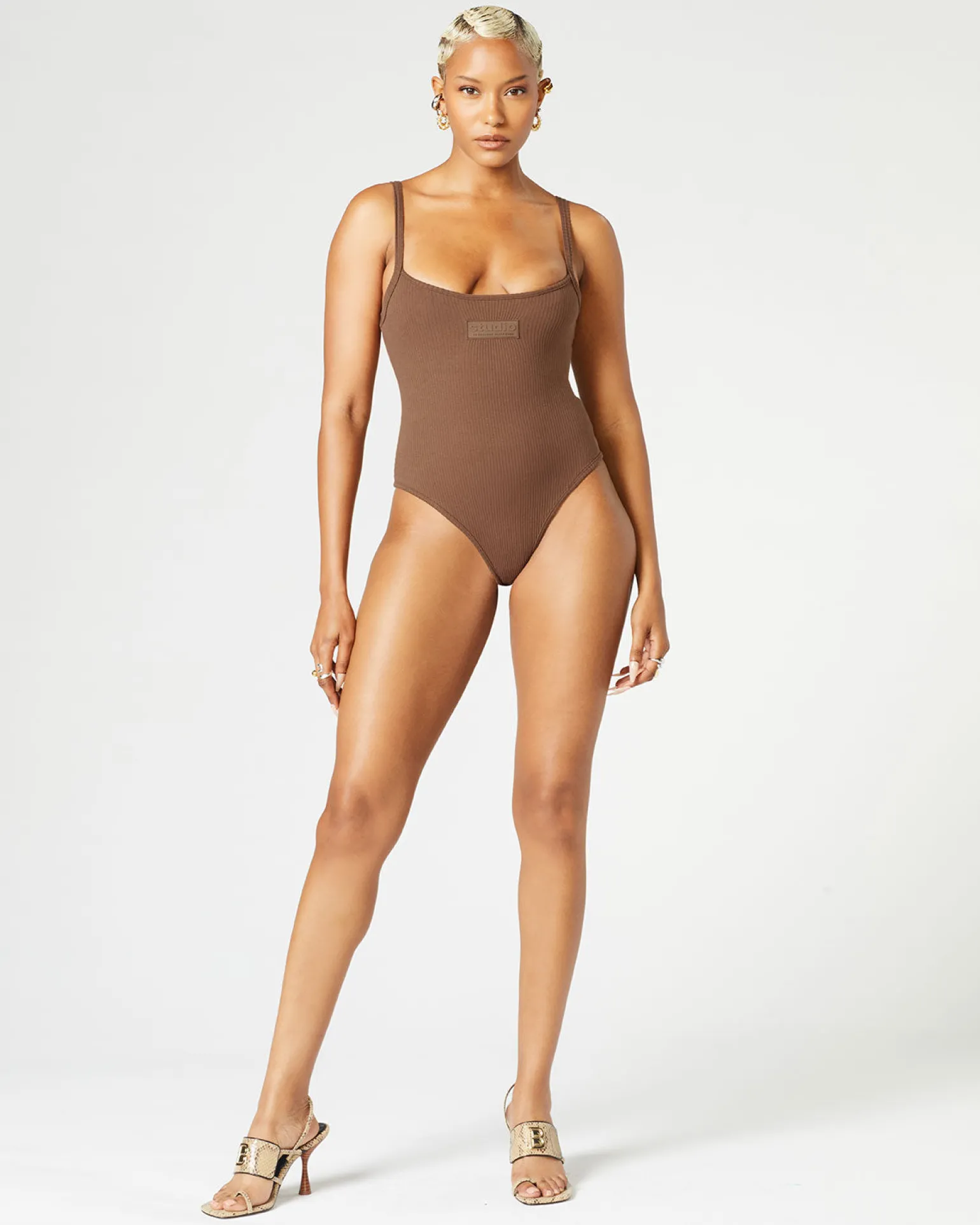 Logo Tank Bodysuit