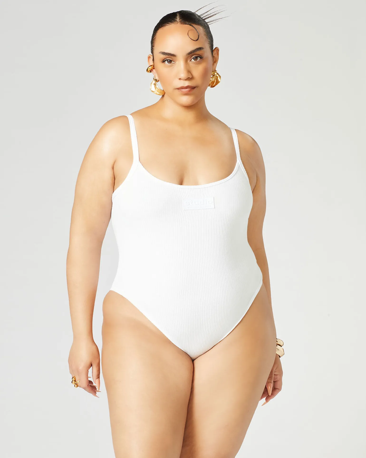 Logo Tank Bodysuit