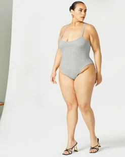 Logo Tank Bodysuit