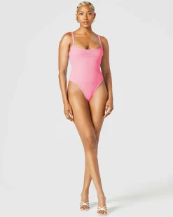 Logo Tank Bodysuit