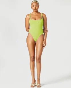Logo Tank Bodysuit