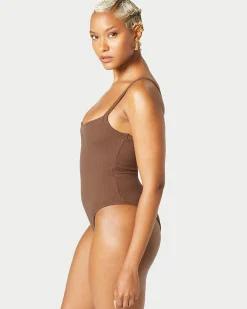Logo Tank Bodysuit