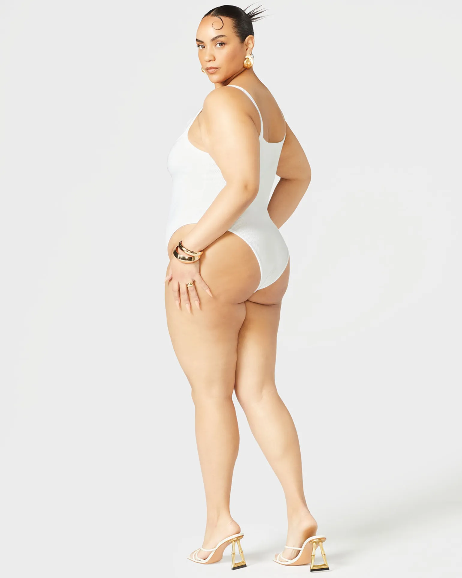 Logo Tank Bodysuit