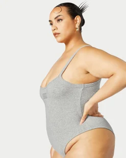 Logo Tank Bodysuit