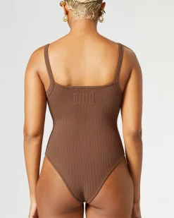 Logo Tank Bodysuit