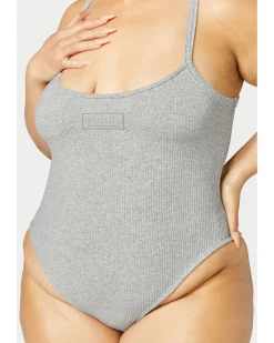 Logo Tank Bodysuit