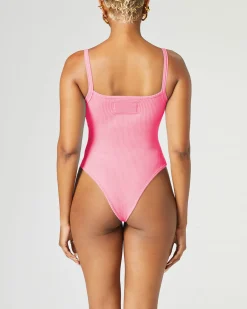 Logo Tank Bodysuit