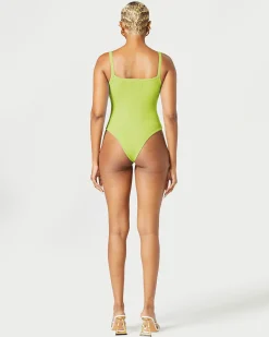 Logo Tank Bodysuit