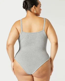 Logo Tank Bodysuit