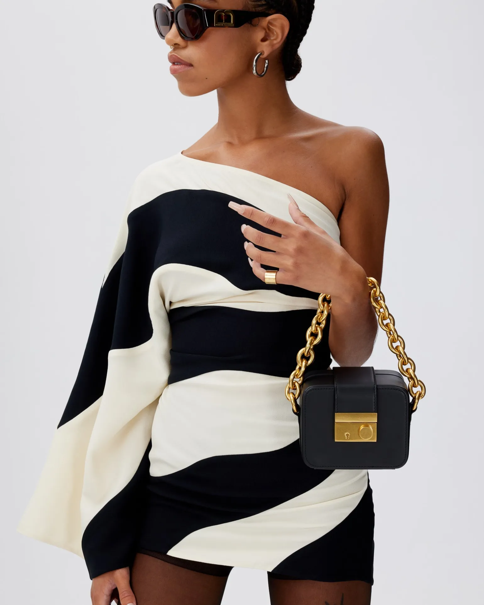 Marlo Buckle Bag