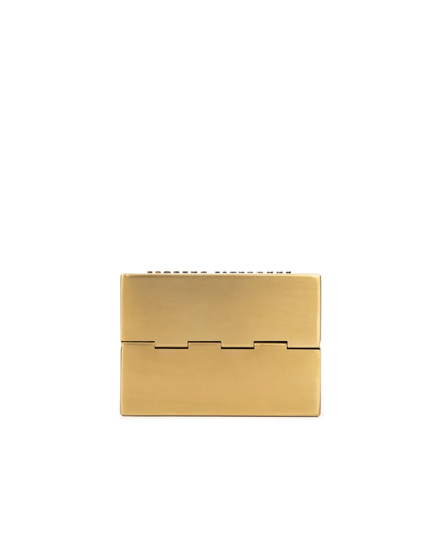 Mini Metal Minaudière