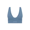 Plunge Neck Yoga Bralette