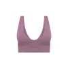 Plunge Neck Yoga Bralette