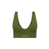 Plunge Neck Yoga Bralette