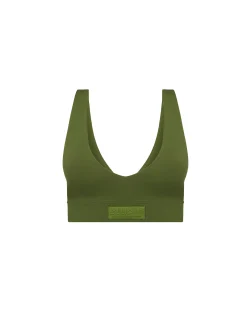 Plunge Neck Yoga Bralette