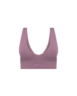 Plunge Neck Yoga Bralette