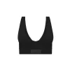 Plunge Neck Yoga Bralette
