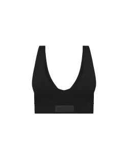 Plunge Neck Yoga Bralette