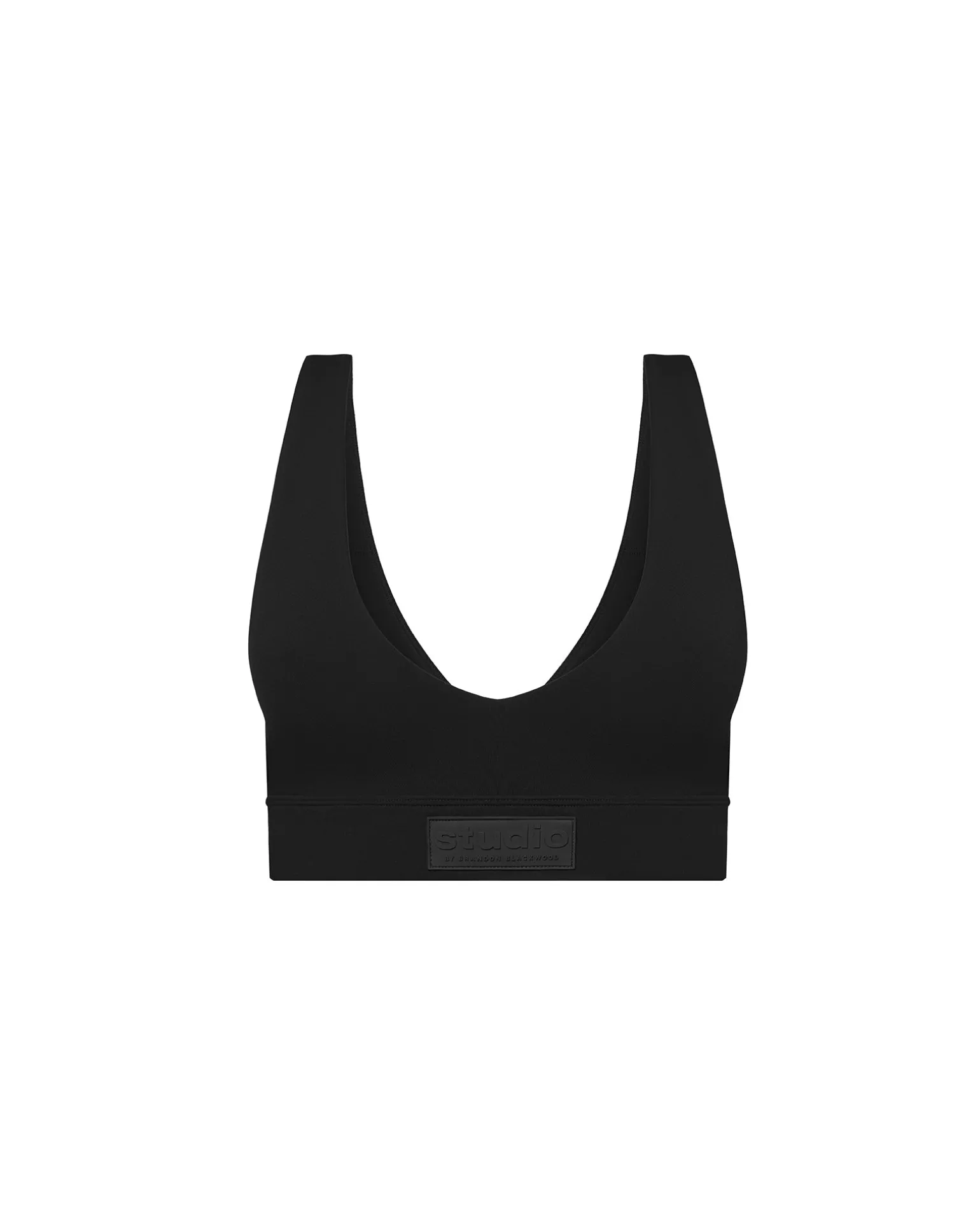 Plunge Neck Yoga Bralette