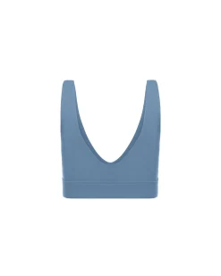 Plunge Neck Yoga Bralette