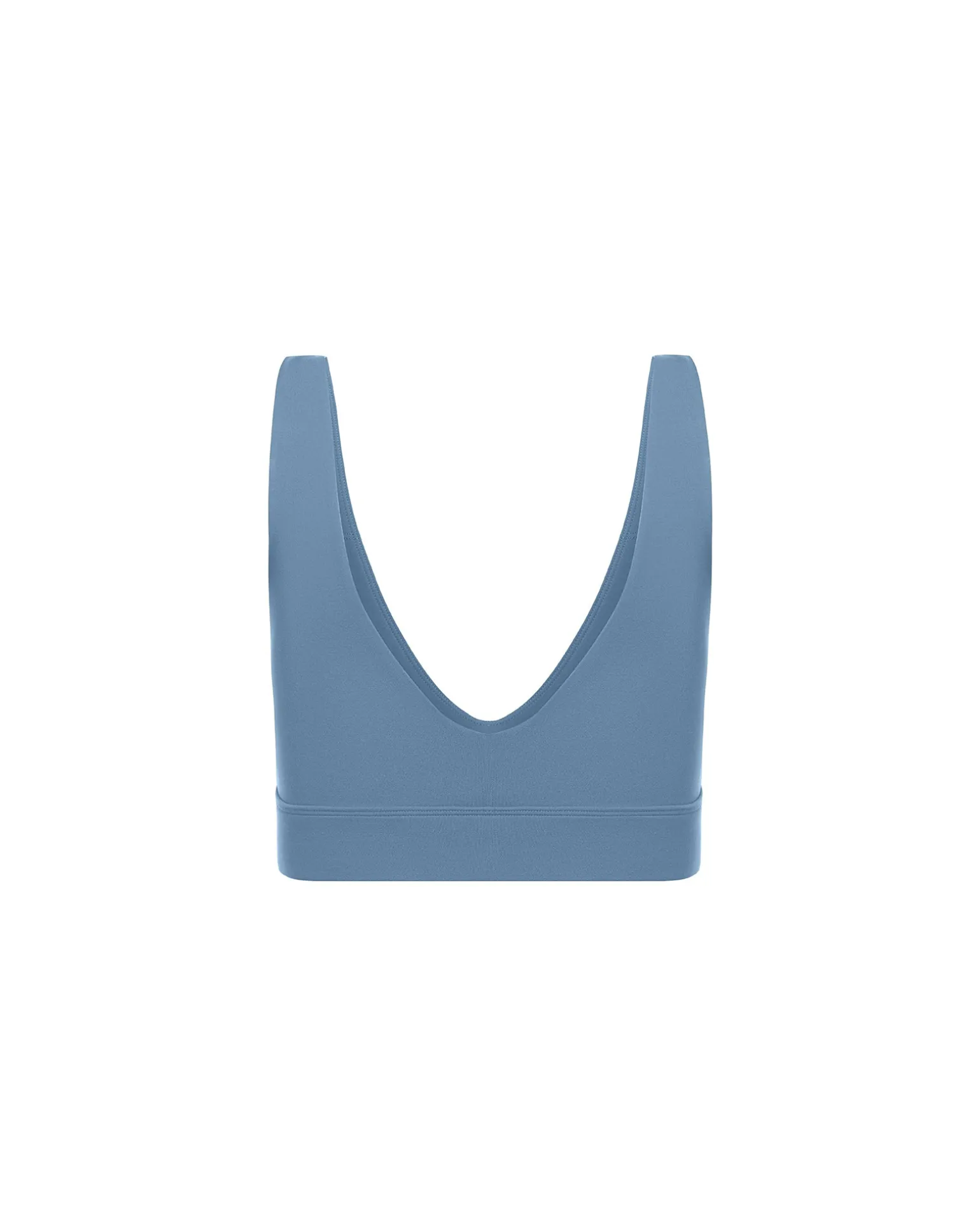 Plunge Neck Yoga Bralette
