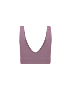 Plunge Neck Yoga Bralette