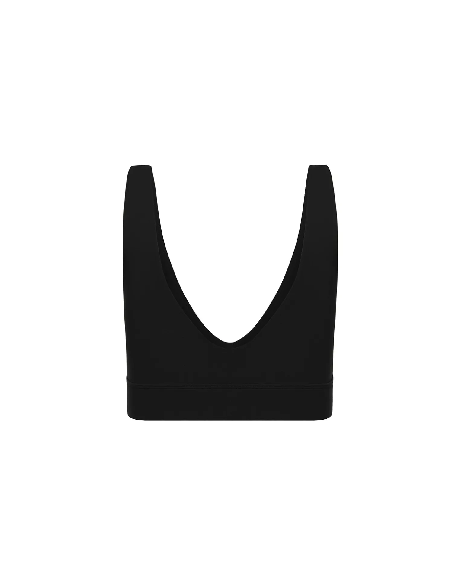 Plunge Neck Yoga Bralette